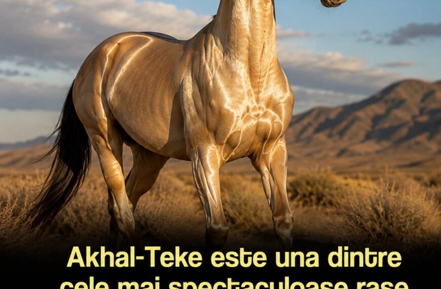 Calul Akhal-Teke – o excepționalitate cabalină