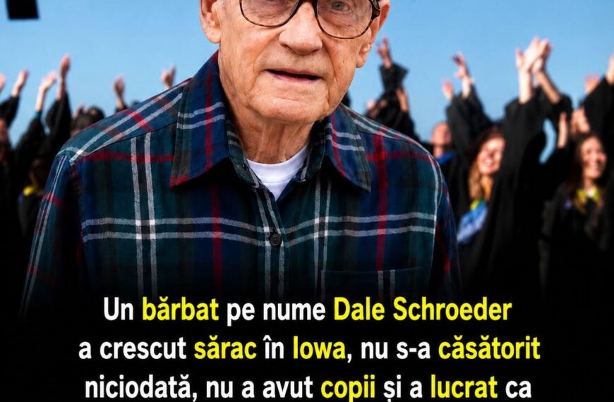 Incredibila poveste a unui tîmplar modest care a lăsat moștenire aproape 3 milioane de dolari pentru a fi folosiți la plata studiilor unor tineri din Iowa care nu și-ar fi permis niciodată facultatea