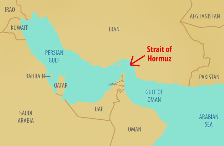 Iranienii au blocat cu focuri de avertisment 6 nave în Strîmtoarea Ormuz