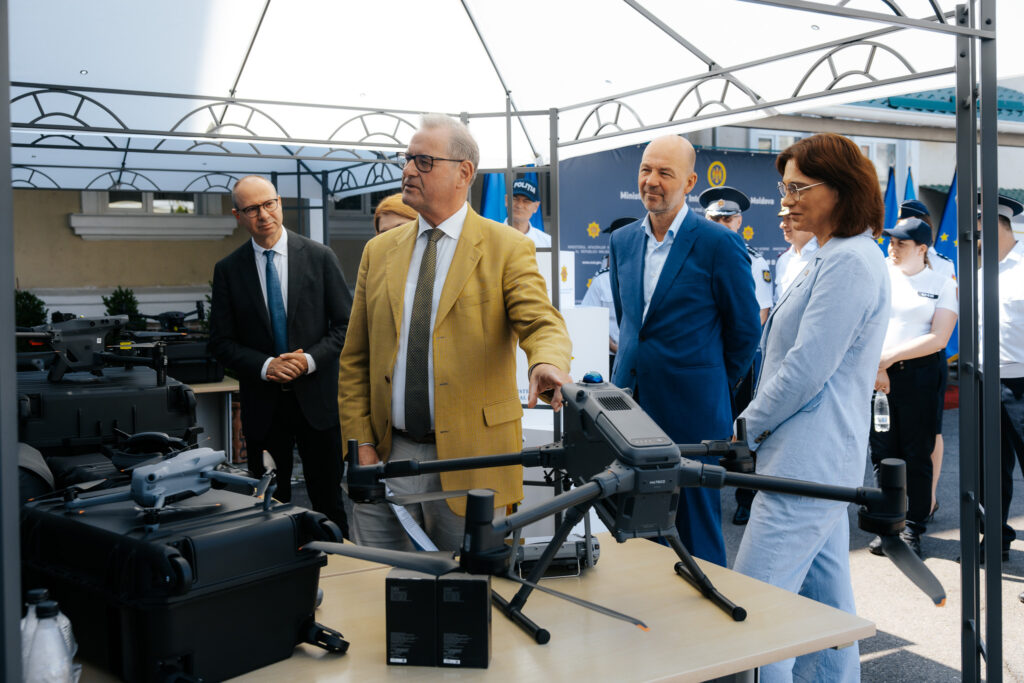MAI a primit un lot de drone de monitorizare și supraveghere