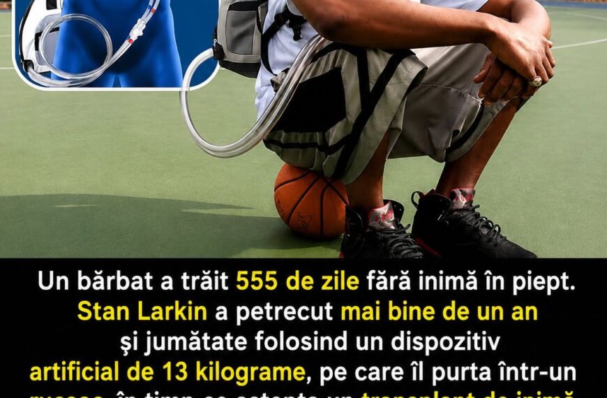 Omul care a trăit 555 de zile cu o inimă artificială