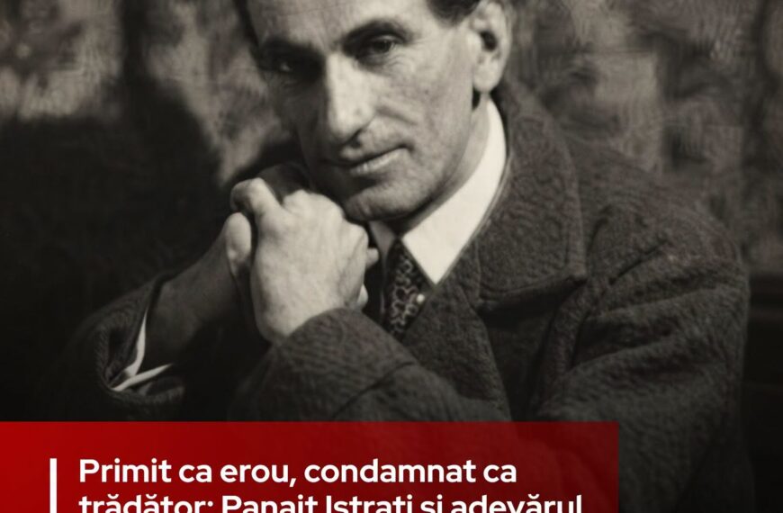 Panait Istrati și fața hidoasă a fostei URSS