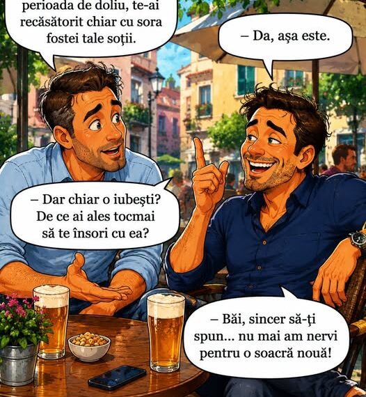 ”Nu-mi schimb soacra”