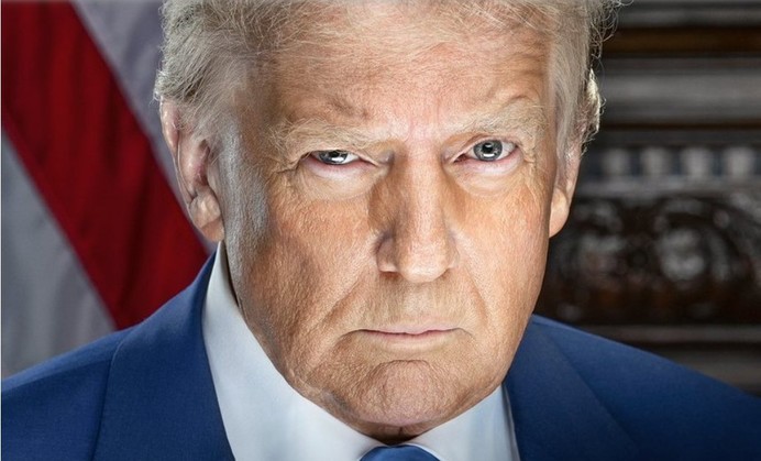 Din nou, Trump a spus că Strîmtoarea Ormuz este un teritoriu american