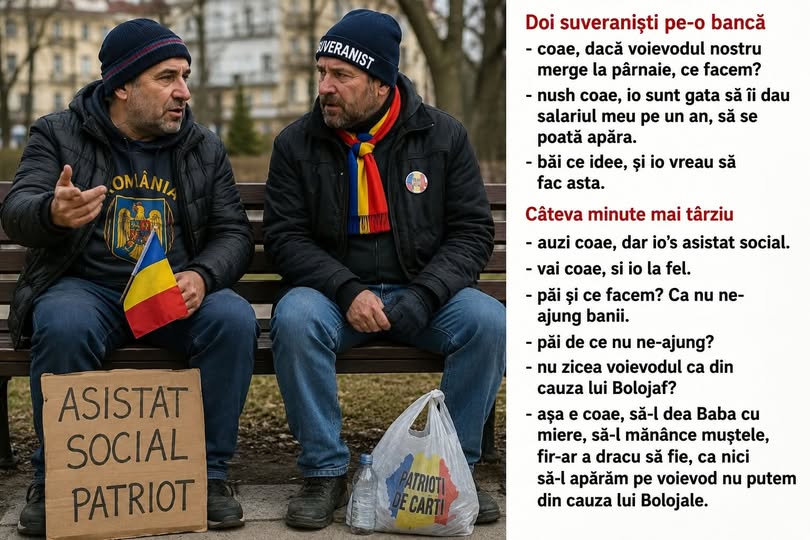 Doi suveraniști de-ai sinistrului securist, mitoman și halucinant Călin Georgescu