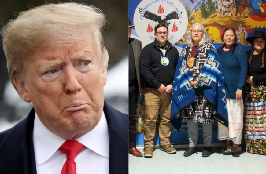 Margaret Sault către Trump: „Lacul Ontario există de mii de ani, cu mult înainte ca Canada și Statele Unite să devină țările pe care le cunoaștem astăzi”