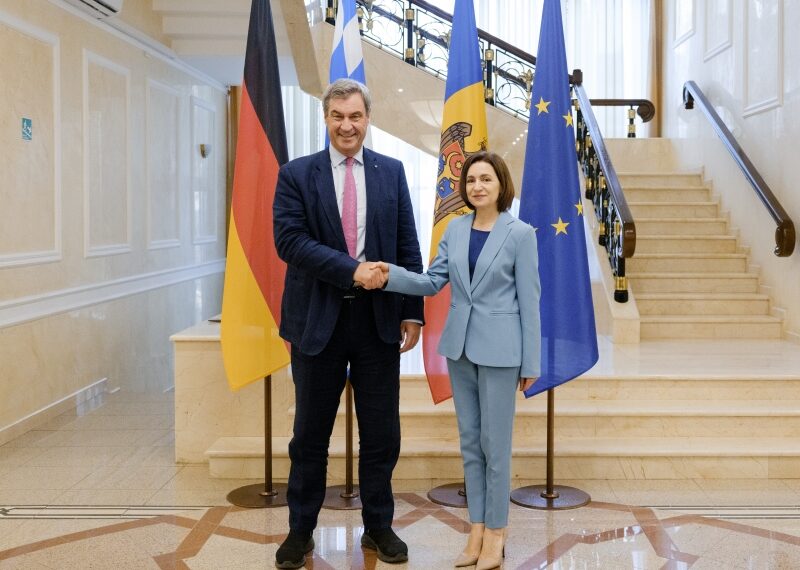 Republica Moldova și landul Bavaria își consolidează cooperarea economică