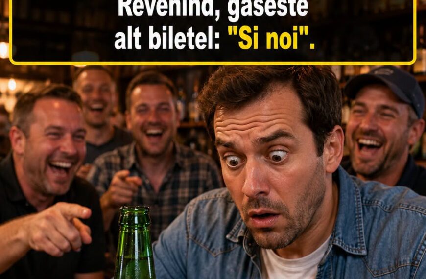 La o bere, într-un bar