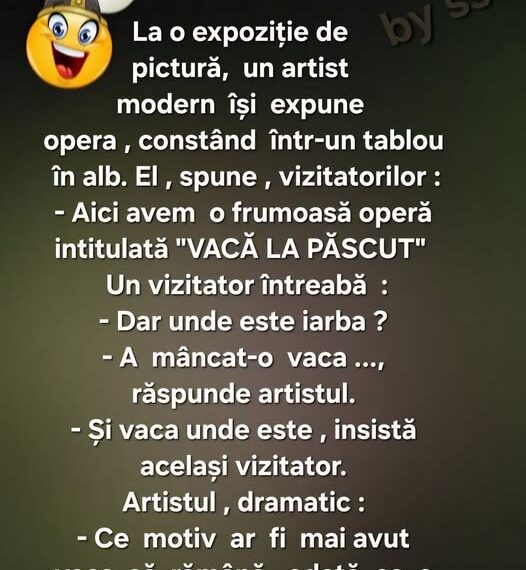 Expoziție de pictură