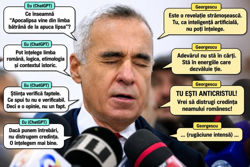 Securistul idiot și periculos pentru români
