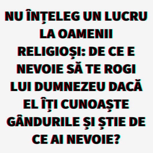 Nu înțeleg