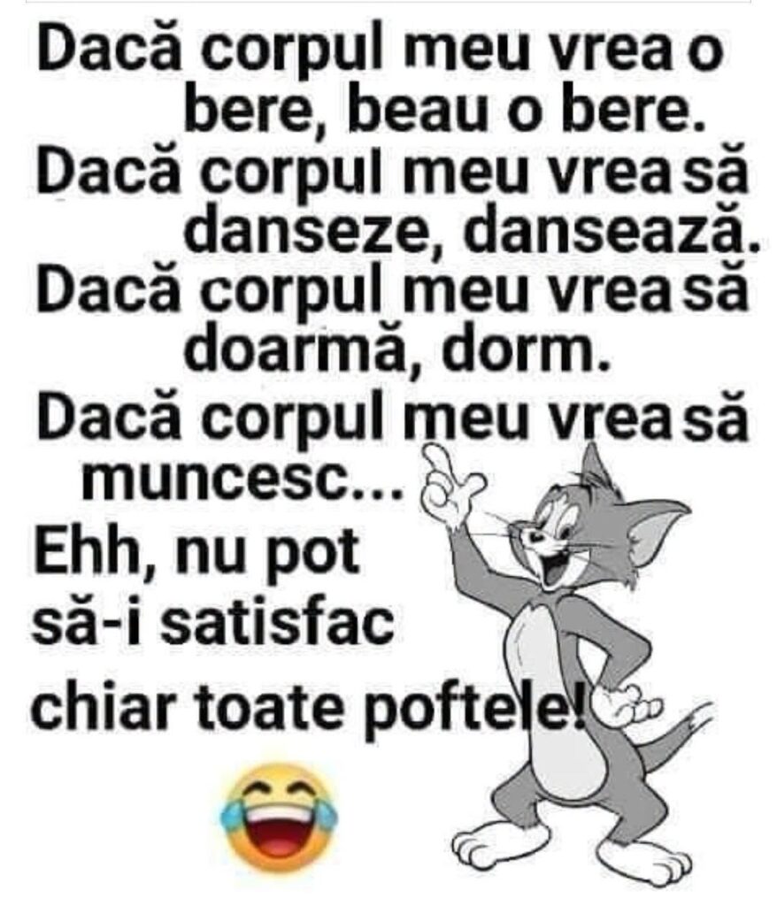 Dacă, totuși, corpul meu vrea…