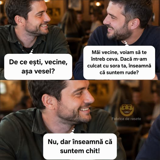 Doi vecini buni