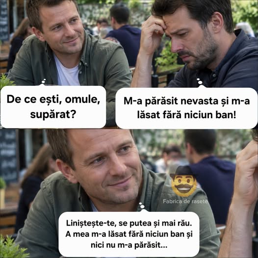 Părăsit de nevastă