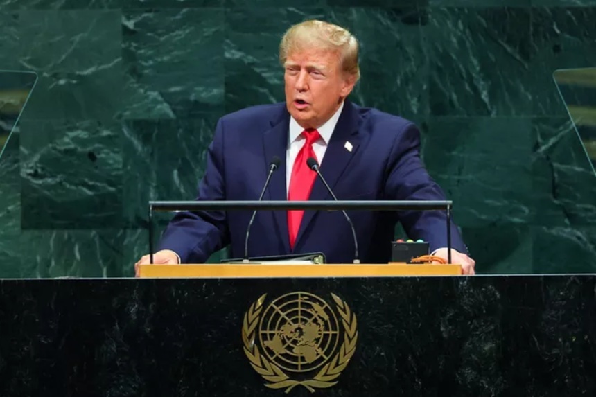 Delegaţia cubaneză a părăsit sala Adunării Generale a ONU în timpul discursului lui Trump, acuzîndu-l de calomnie şi minciună după ce a preconizat o cădere a Guvernului de la Havana