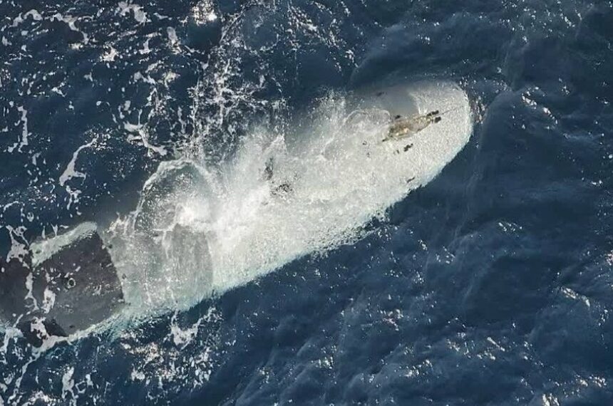 Gardienii Revoluţiei din Iran au capturat ”una dintre cele mai moderne drone submarine americane” în Strâmtoarea Ormuz