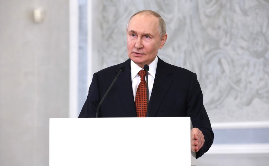Ipocritul și criminalul în masă Putin spune că Rusia este pregătită să restabilească relaţiile cu vecinii săi europeni