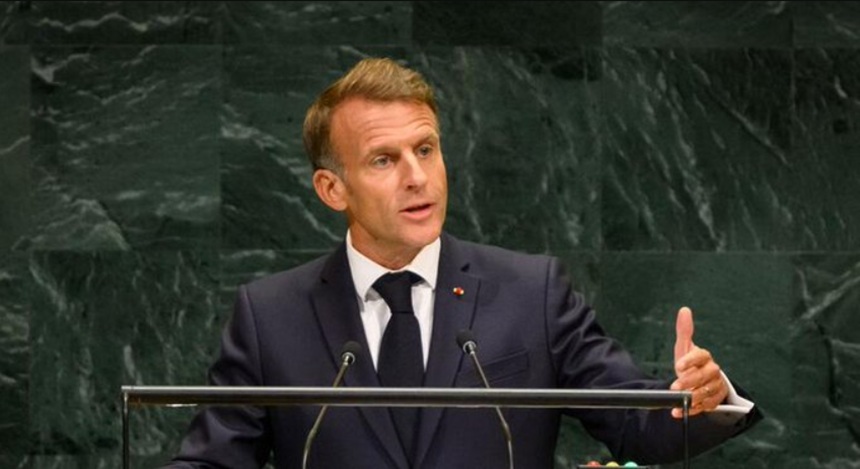 La Adunarea Generală a ONU, președintele Franței a invocate riscul unei întoarceri la legea jungle