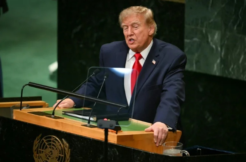 Președintele american își justifică naţionalismul și este indiferent față de apelurile la cooperare internaţională