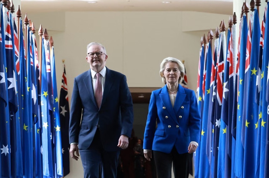 UE mai atractivă decît ”SUA ale lui Trump”: După Canada, Australia vrea să se apropie de comunitatea europeană