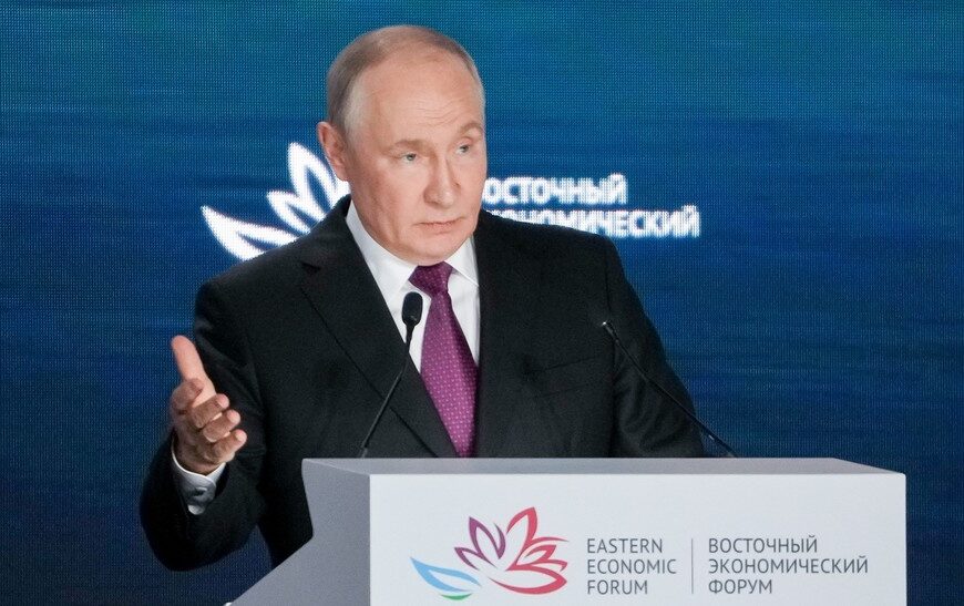 Vladimir Putin se află în India pentru summitul BRICS
